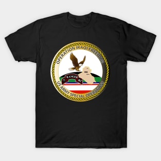 OIF - Emblem - Operation Iraqi Freedom - RGR T-Shirt